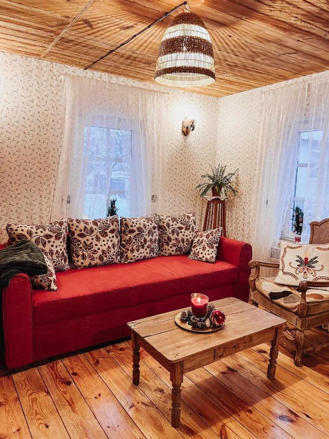 Villa Na Wsi Zalesie 53 Wyszki Esterno foto