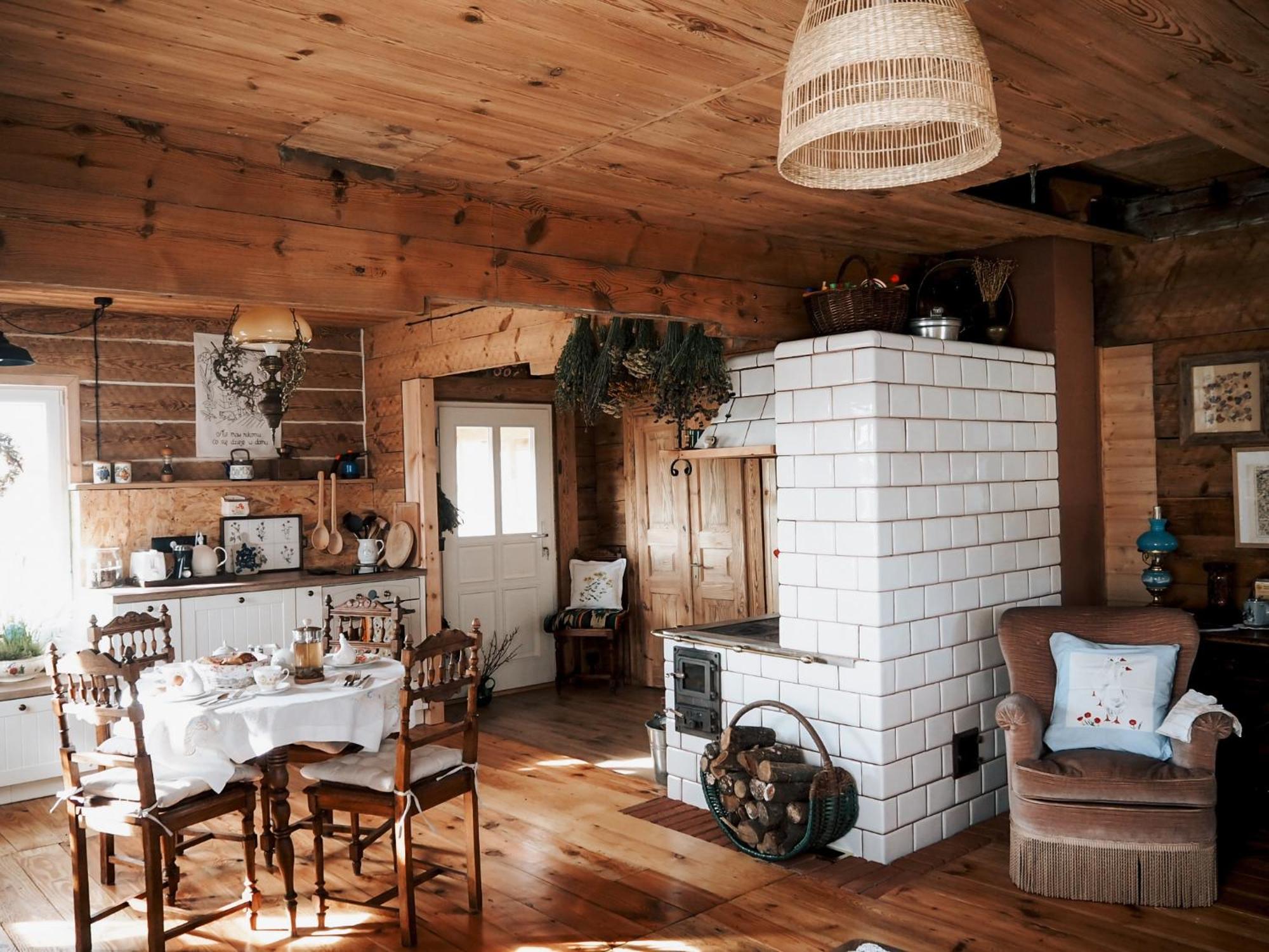 Villa Na Wsi Zalesie 53 Wyszki Esterno foto