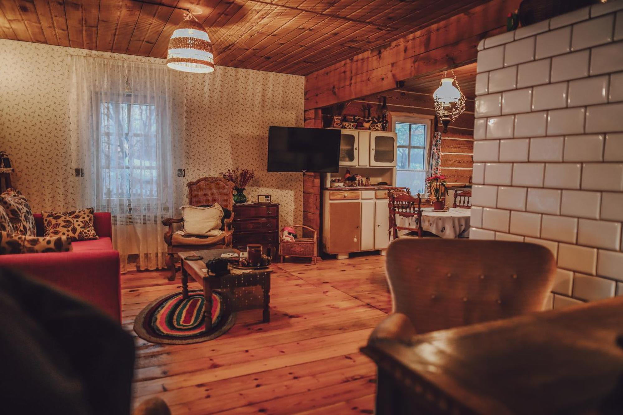 Villa Na Wsi Zalesie 53 Wyszki Esterno foto