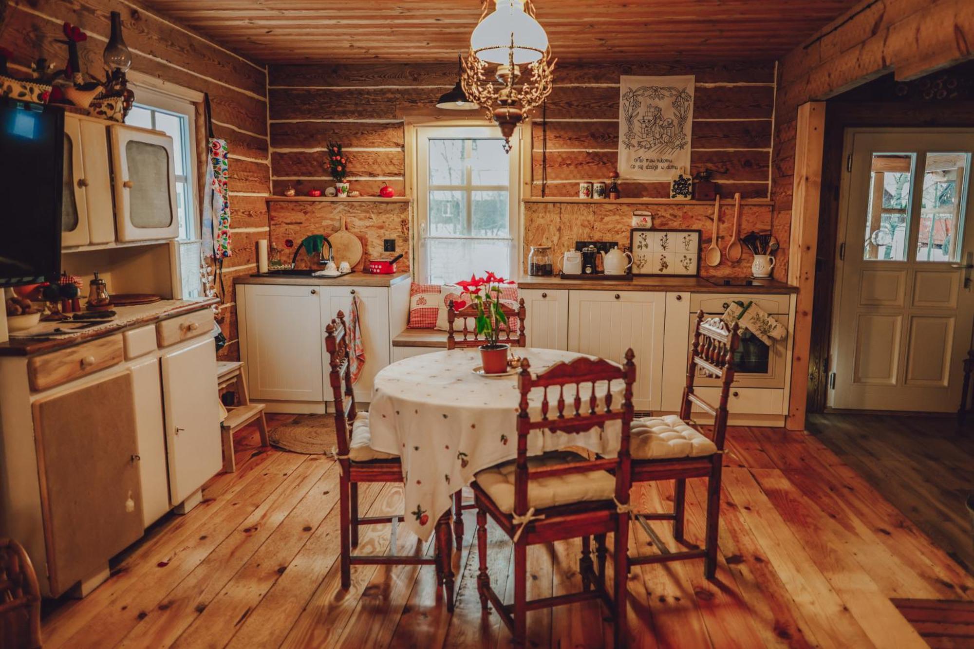 Villa Na Wsi Zalesie 53 Wyszki Esterno foto