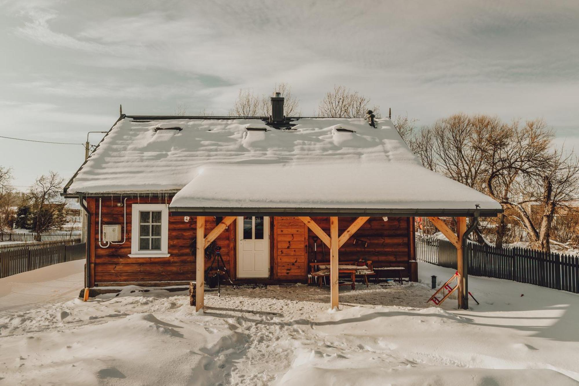 Villa Na Wsi Zalesie 53 Wyszki Esterno foto