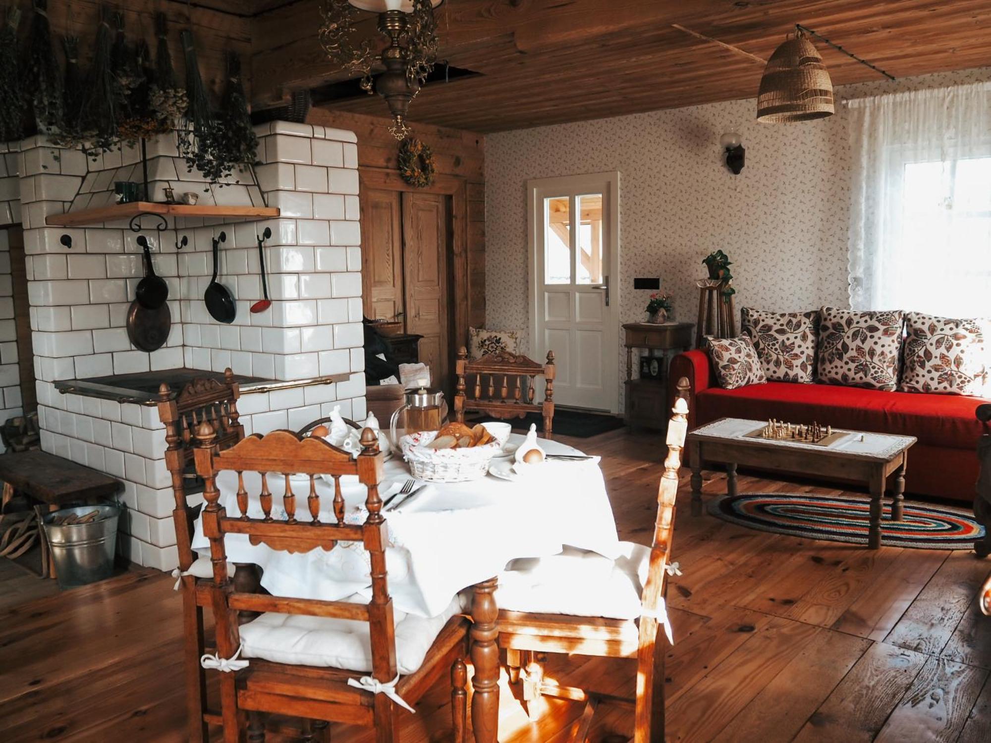 Villa Na Wsi Zalesie 53 Wyszki Esterno foto