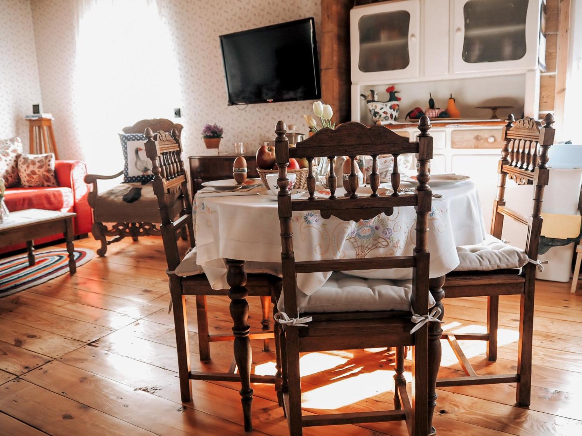 Villa Na Wsi Zalesie 53 Wyszki Esterno foto